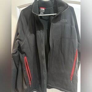 Men’s Black North Face Fleece